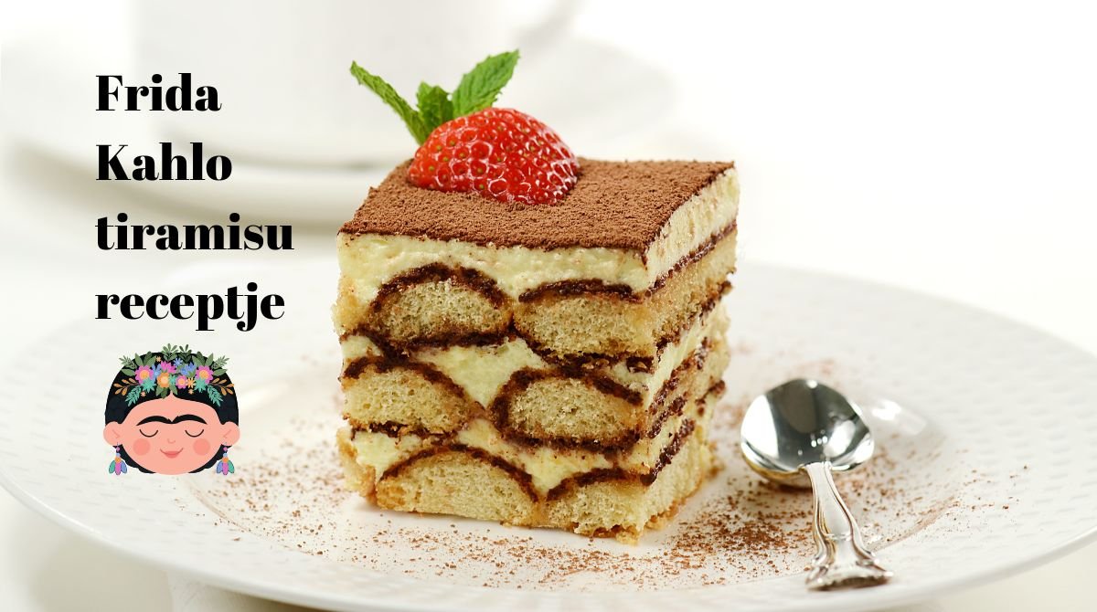 Frida Kahlo tiramisu receptje